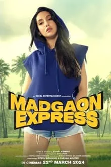 Madgaon Express 2024 Hindi