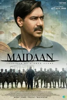 Maidaan (2024) Hindi PreDVD