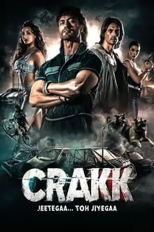 Crakk (2024) Hindi HD