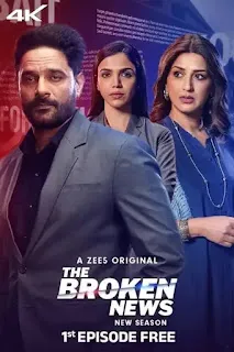 The Broken News (2024) Hindi Season 2 Complete