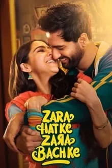 Zara Hatke Zara Bach Ke (2023) Hindi PreDVD