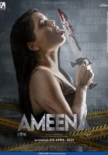 Ameena (2024) Hindi Predvd